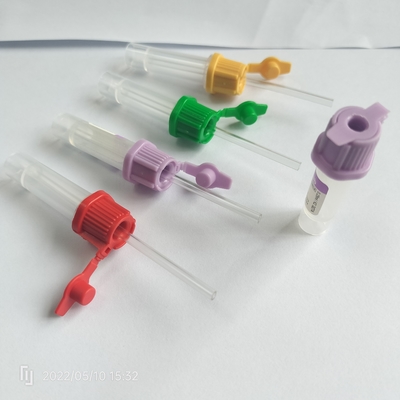 De capillaire EDTA van de Micro- Buis 0.25ml-1ml Purper GLB Vacuum Bloedinzameling
