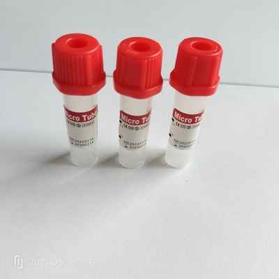Van de Micro- van Ce ISO13485 Pediatrische Buis 11*45mm Bloedinzameling voor Geriatriatric-Patiënt