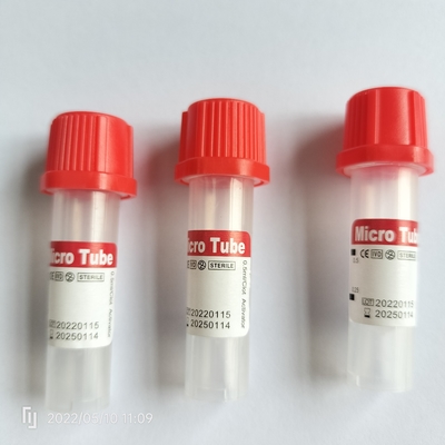 Van de Micro- van Ce ISO13485 Pediatrische Buis 11*45mm Bloedinzameling voor Geriatriatric-Patiënt