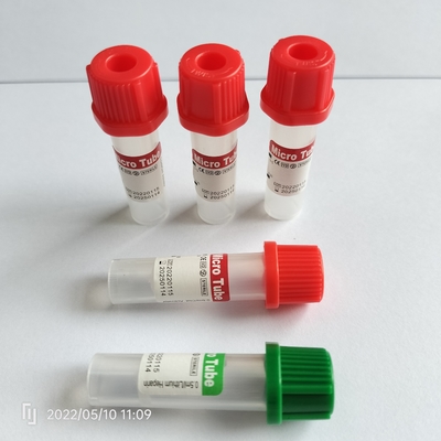 Van de Micro- van Ce ISO13485 Pediatrische Buis 11*45mm Bloedinzameling voor Geriatriatric-Patiënt