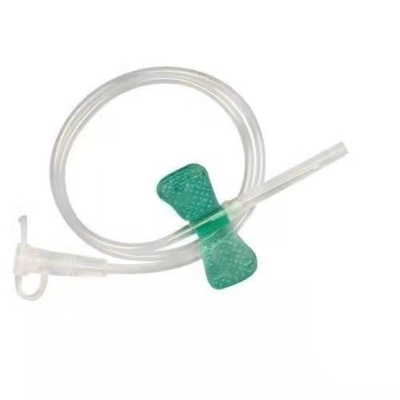 Bloedonderzoek Groene vlindernaald Vlinder gevleugelde infusieset 21g 22g 23g