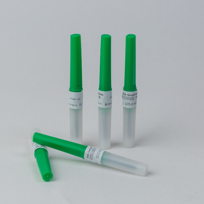 21G groene de Naaldpen van de Bloedinzameling