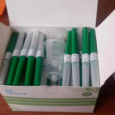 21G groene de Naaldpen van de Bloedinzameling