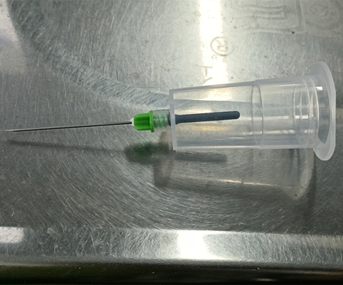 Veilig van de het Bloedbuis van de Bloedtekening minimaliseert de Houder Dia 16mm voor Blootstelling