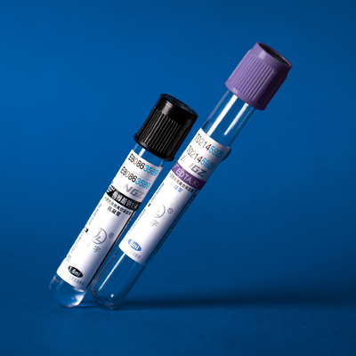 De beschikbare Vacuümbuis Vacuum 2-10ml van de Bloedmonsterinzameling met Ce-Teken