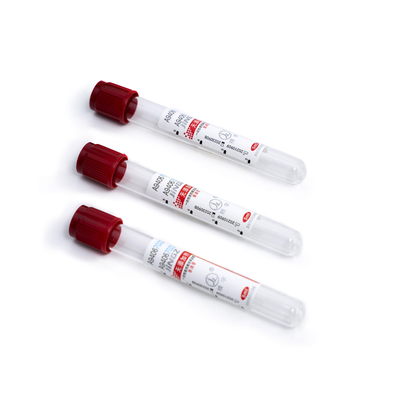 Geen Bijkomende Duidelijke Buis 0.5ml-10ml van het Rode Bovenkantbloed