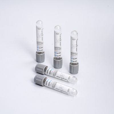 Grey Sodium Fluoride-van de de Buizenglucose van het EDTAk3 Bloedonderzoek de Buis Sugar Test Tube