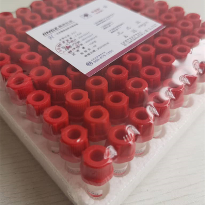 Medische niet-vacuüm micro-bloedverzamelbuis 0,25 ml 0,5 ml 1 ml EDTA K2K3 / gelbuizen