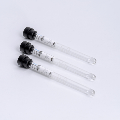 Zwart ESR Citraat van het Buis1.6ml Natrium 3,8% Buis 8*120mm van de Bloedmonsterinzameling