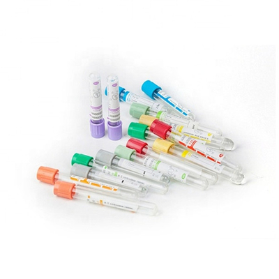 De beschikbare Vacuümbuis Vacuum 2-10ml van de Bloedmonsterinzameling met Ce-Teken