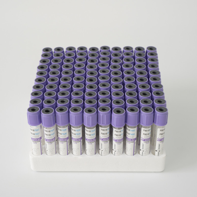 Bespoten van het het Glas Purper Bloedonderzoek van K3edta Vacuum 2ml de Flessenoem Etiket
