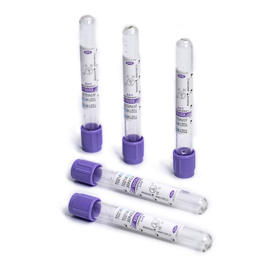 Het EDTAbuis van JINGZ 0.5ml-10ml K2 voor Bloedonderzoekvacuüm volgens Hoogte