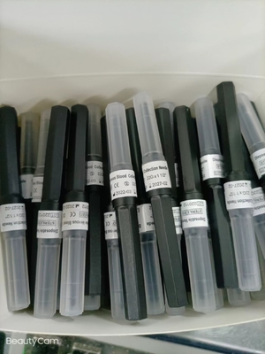 1/2“ 0.8*40mm 22G Pen Type Blood Collection Needle Steriled voor Volwassene