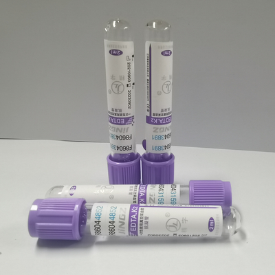 4ml purpere het EDTAbuis 13*75mm van GLB K2 voor Bloedmonsterinzameling