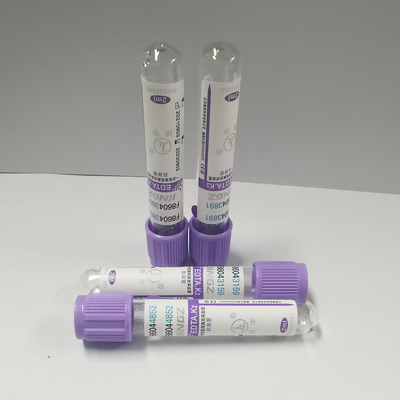 Buis van het de Buisedta K3 Vacuum van het glas de Vacuüm2ml EDTA in Klinische Hematologie
