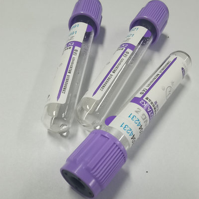 Buis van het de Buisedta K3 Vacuum van het glas de Vacuüm2ml EDTA in Klinische Hematologie