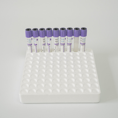 Van het EDTAVacuum 0.5ml-10ml van Ce de ISO Verklaarde K3 Purpere Hoogste Reageerbuis
