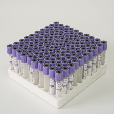 Buis van het de Buisedta K3 Vacuum van het glas de Vacuüm2ml EDTA in Klinische Hematologie