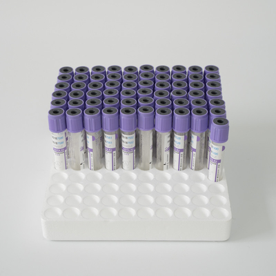 Medisch Vacuümk3-de Buisiso13485 Teken van EDTAvial lavender top blood collection