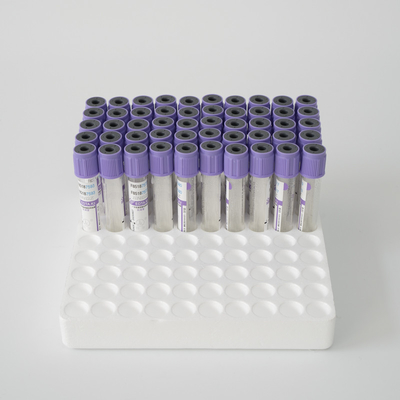 Van het het EDTAbloed van het Singelgebruik 3ml K3 van de de Inzamelingsbuis Purper het Bloedflesje