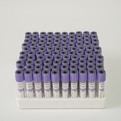 Het EDTAbuis van JINGZ 0.5ml-10ml K2 voor Bloedonderzoekvacuüm volgens Hoogte