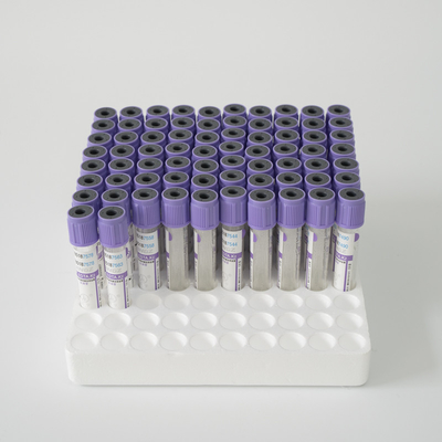 13*75mm K3 van de de Inzamelingsbuis van het EDTAbloed de Lavendel Hoogste Vacuum