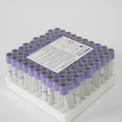 Van het EDTAVacuum 0.5ml-10ml van Ce de ISO Verklaarde K3 Purpere Hoogste Reageerbuis
