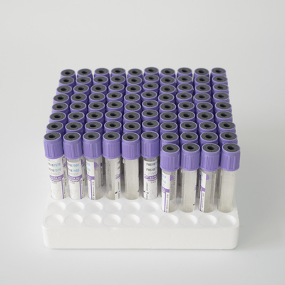 4ml purpere het EDTAbuis 13*75mm van GLB K2 voor Bloedmonsterinzameling
