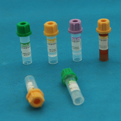 De purpere Pediatrische Vacuum-Buizen van de het Bloedinzameling van het Buizen0.5ml Kleine Volume