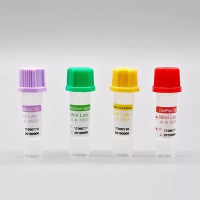 Pasgeborenen0.25ml Micro- EDTAbuizen voor de Inzamelings Medische Toebehoren van het Kindbloed