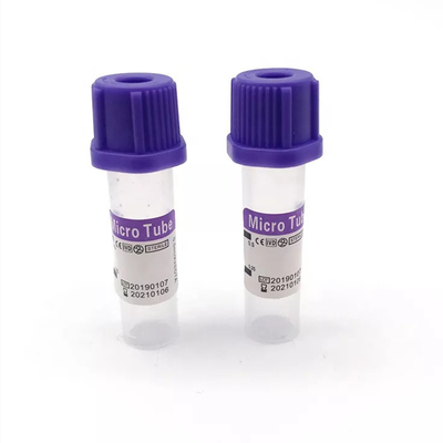 De purpere Pediatrische Vacuum-Buizen van de het Bloedinzameling van het Buizen0.5ml Kleine Volume