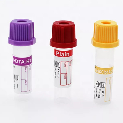 Kleine de Inzamelingsbuizen 0.25ml-1ml van het Volumebloed