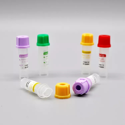 Micro- van het kindgebruik 0.5ml EDTAbuizen 8*45mm niet Vacuüm voor het Ziekenhuis