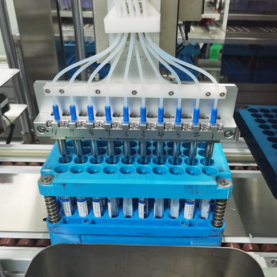 Ce ISO13485 het Citraatbuis van het 3 Ml-Buizen Lichtblauwe Natrium van de Bloedinzameling