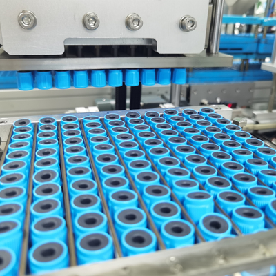 Ce ISO13485 het Citraatbuis van het 3 Ml-Buizen Lichtblauwe Natrium van de Bloedinzameling
