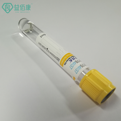 Beschikbare Activator van de het Gelklonter van 6ml Plastic Buis voor Bloedinzameling 13*100mm