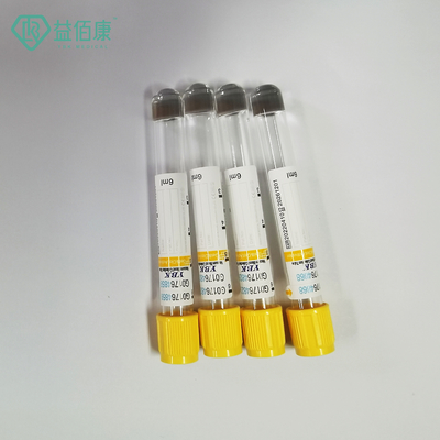 Van de de Buis0.25-10ml Gele Scheiding van de bloedmonsterinzameling het Gelbuis
