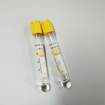 Beschikbare Activator van de het Gelklonter van 6ml Plastic Buis voor Bloedinzameling 13*100mm