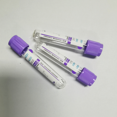 Micro- K3 van JINGZ 0.25ml-10ml de de Inzamelingsbuis EDTAbloed met Kleur codeerde Kappen
