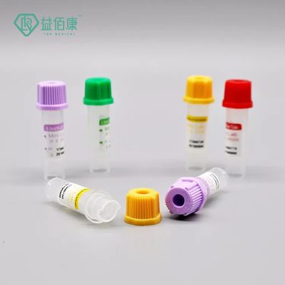 Van de Micro- van heparineVacuum de Buis 0.5ml pp 8*45mm Bloedinzameling voor Voor éénmalig gebruik
