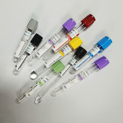 Het EDTAbuis van JINGZ 0.5ml-10ml K2 voor Bloedonderzoekvacuüm volgens Hoogte
