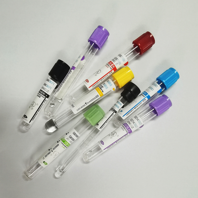 Het EDTAbuis van JINGZ 0.5ml-10ml K2 voor Bloedonderzoekvacuüm volgens Hoogte