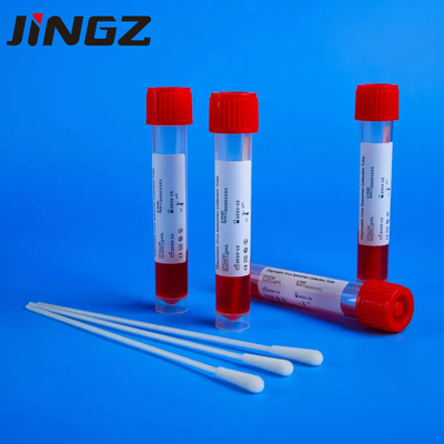 Wegwerpproduct 16*100mm Virusbemonstering Kit Specimen Collection Tube