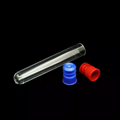De duidelijke Plastic Buizen van de het Bloedinzameling van het Reageerbuislaboratorium 13*75mm 16*100mm