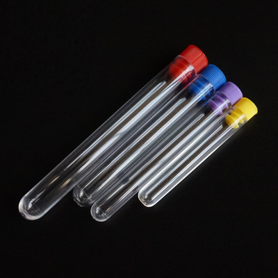 De duidelijke Plastic Buizen van de het Bloedinzameling van het Reageerbuislaboratorium 13*75mm 16*100mm