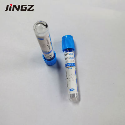 Micro- K3 van JINGZ 0.25ml-10ml de de Inzamelingsbuis EDTAbloed met Kleur codeerde Kappen