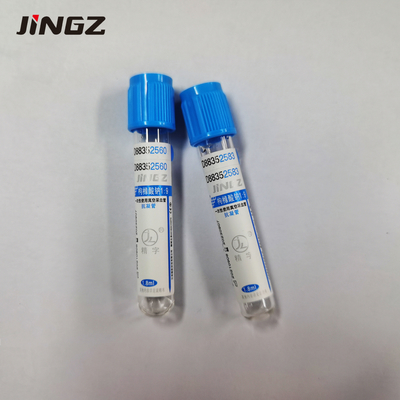 3.2% Phlebotomy van het natriumcitraat de Inzamelingscontainers van het Buis 2-10ml PT Bloedmonster