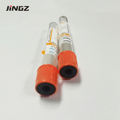 4ml de Klonteractivator van het rode die Bovenkantserum Buis voor Coagulatie het Testen wordt gebruikt