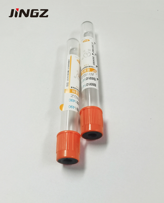 4ml de Klonteractivator van het rode die Bovenkantserum Buis voor Coagulatie het Testen wordt gebruikt