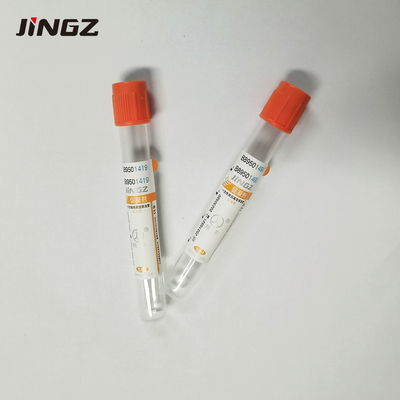 4ml de Klonteractivator van het rode die Bovenkantserum Buis voor Coagulatie het Testen wordt gebruikt